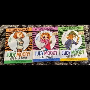Like New Set of Judy Moody Books (Set of 3)